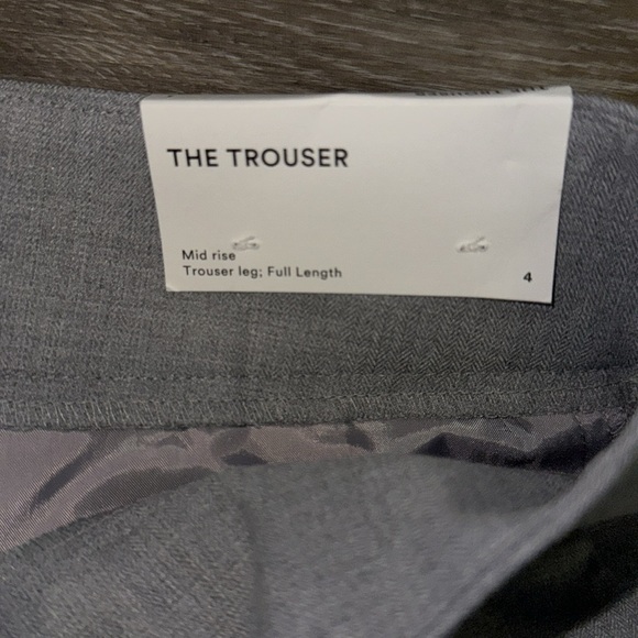 Ann Taylor Grey “The Trouser” Dress Pants - Picture 6 of 11